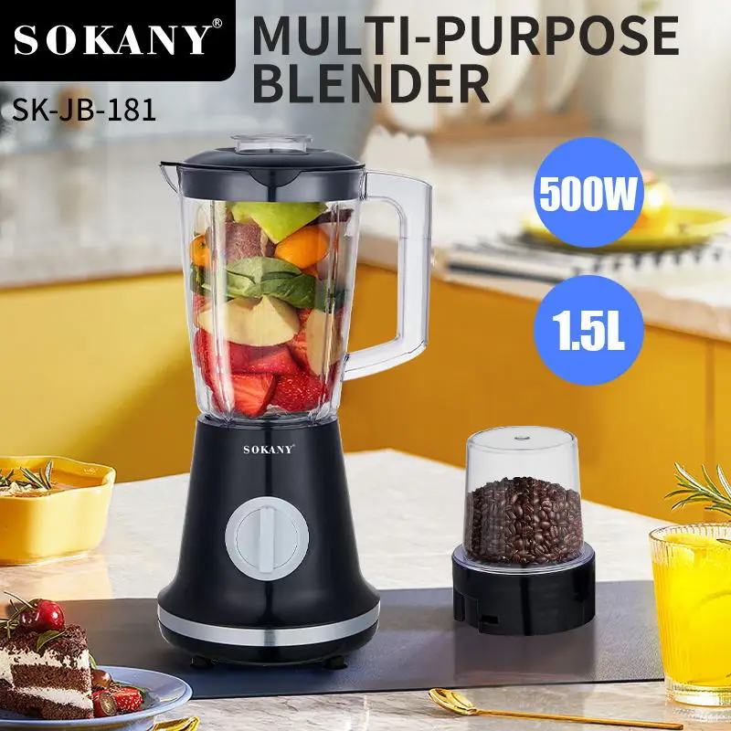 Ice Smoothies Blender Food Processors Function Blender and C