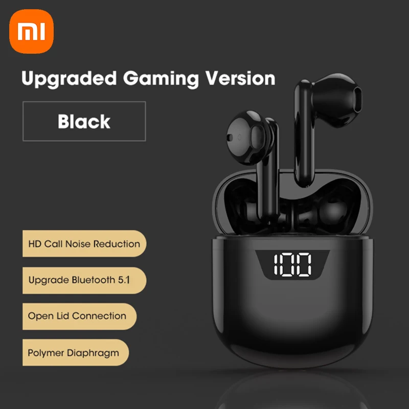

Xiaomi Wireless Bluetooth Headset In-ear Noise Reduction Movement Outdoors Very Long Endurance High Sound Quality