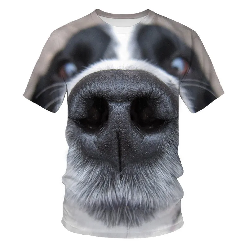 

Мужская футболка с короткими рукавами, Повседневная футболка с 3D-принтом забавной собаки, Повседневная футболка с короткими рукавами, лето 2023