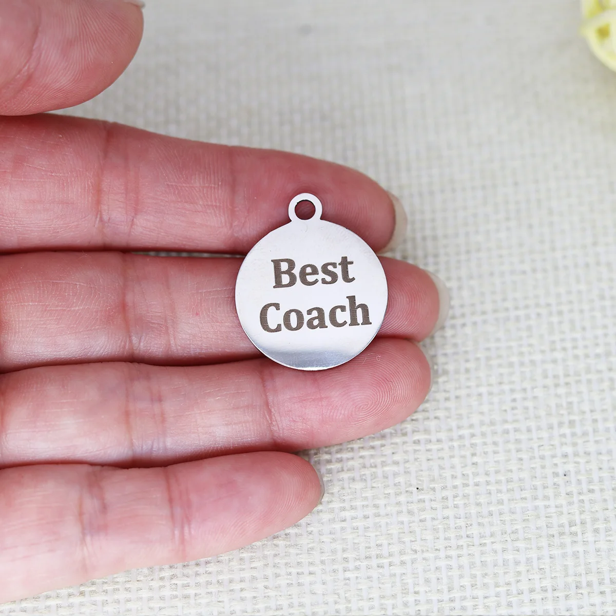Pin on Coach Keychain