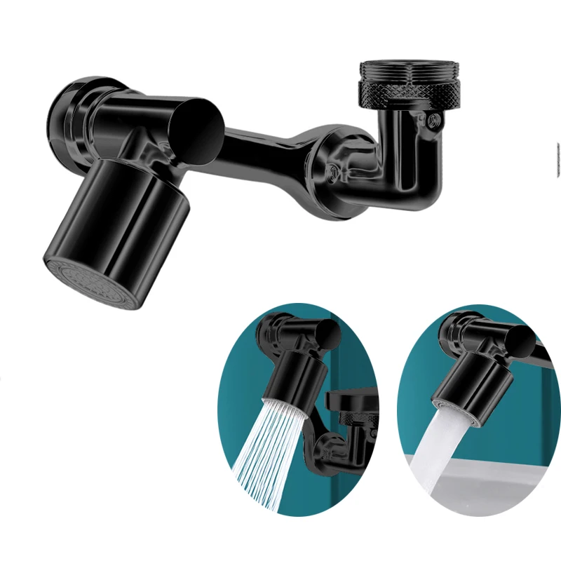 

Universal 1080 °Rotation Faucet Aerator Splash Filter Kitchen Tap Extend Water Nozzle Faucet Adaptor Faucets Bubbler