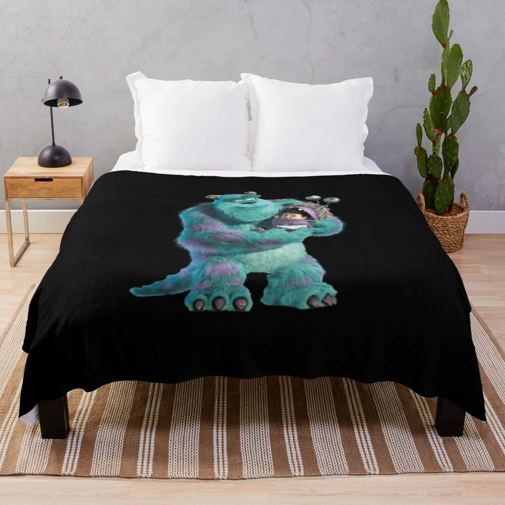 

Sully and booThrow Blanket Sofa Blankets Blankets For Sofa