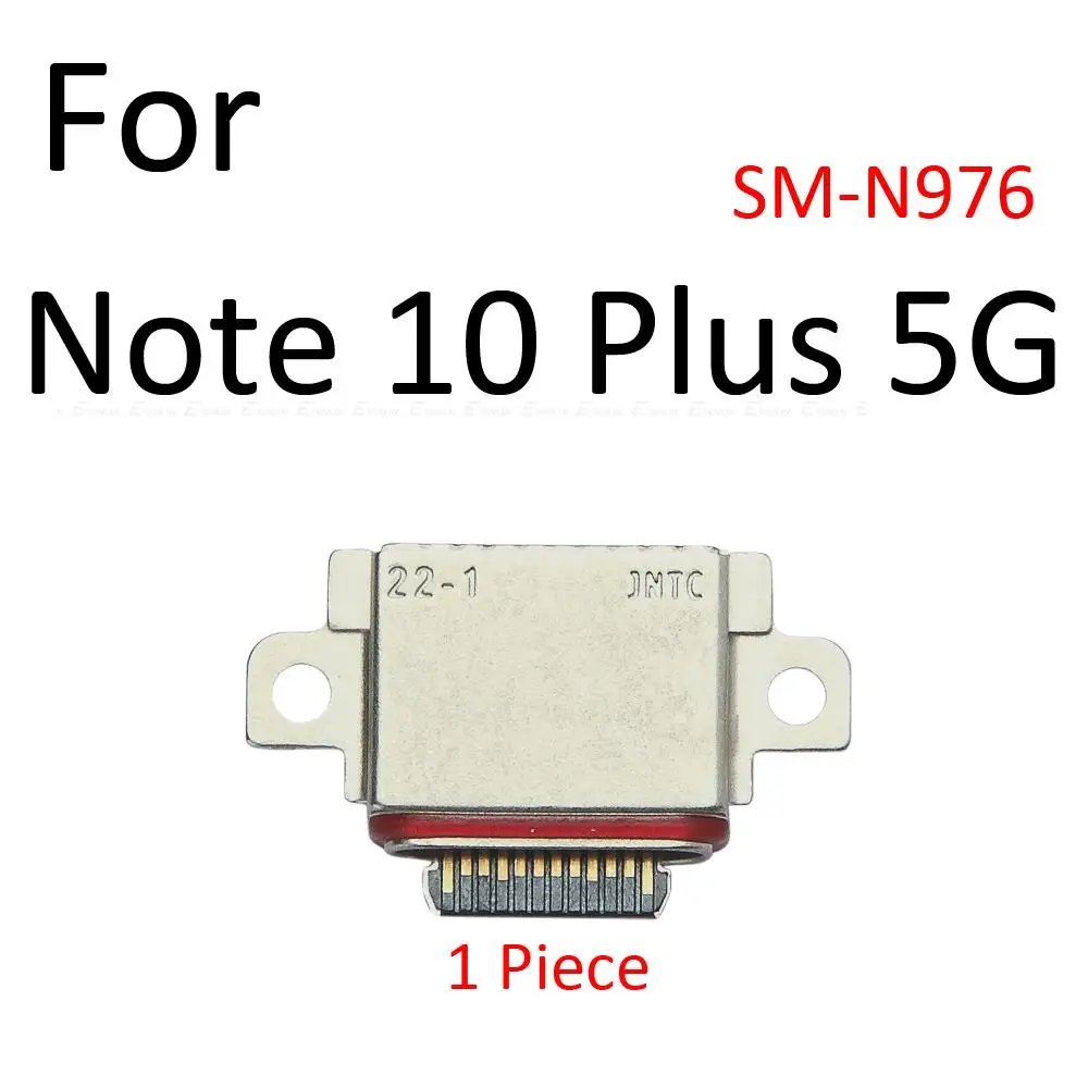 Фото Разъем Micro USB, разъем Type-C, порт для зарядки, зарядное устройство, док-станция для Samsung Galaxy Note 8, 9, 10 Lite, Plus, 20 Ultra №3