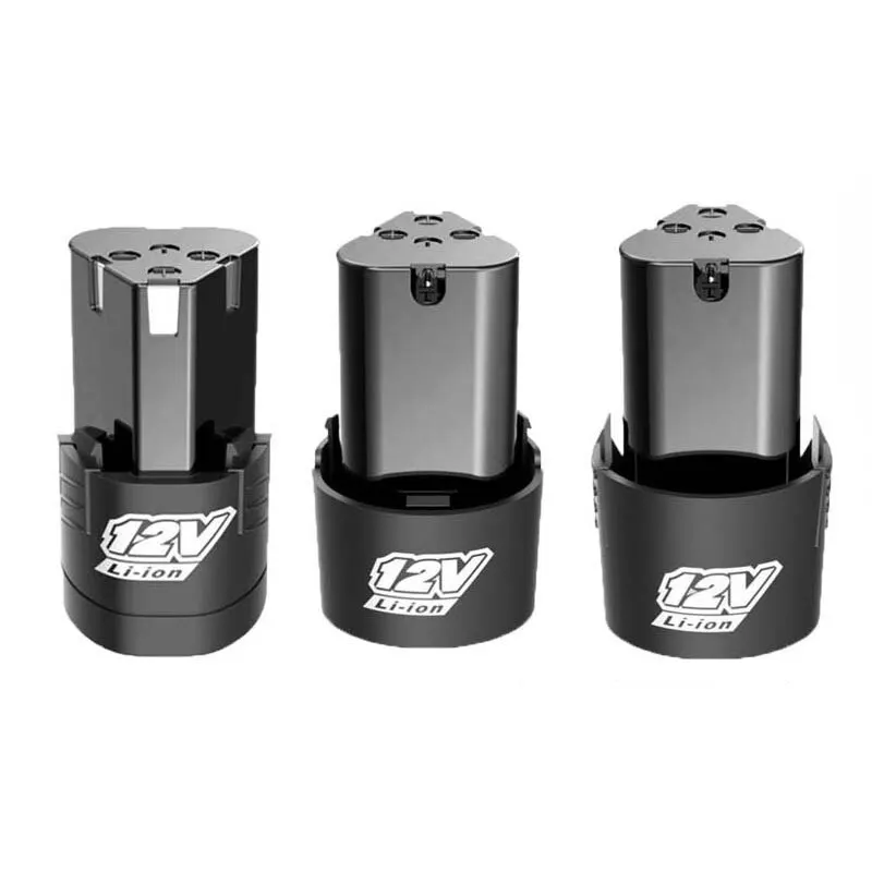 

12V 5200mAh 18650 Rechargeable Li-ion Lithium Battery For Power Tools Electric drill Electric Screwdriver Battery