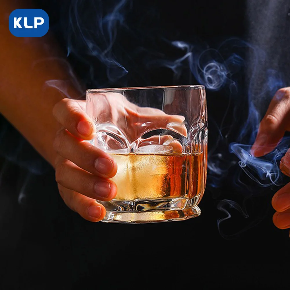 Креативная Чашка Для Виски KLP Домашнее Стекло В Европейском Стиле Пивная Штейн