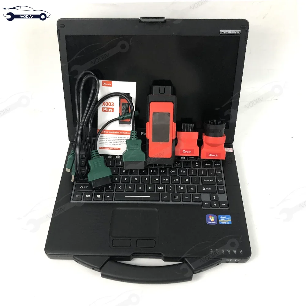Truck DiagnosticTool Xtruck X003 plus Поддержка vo-lvo/Cum-mins Автоматическое распознавание кода