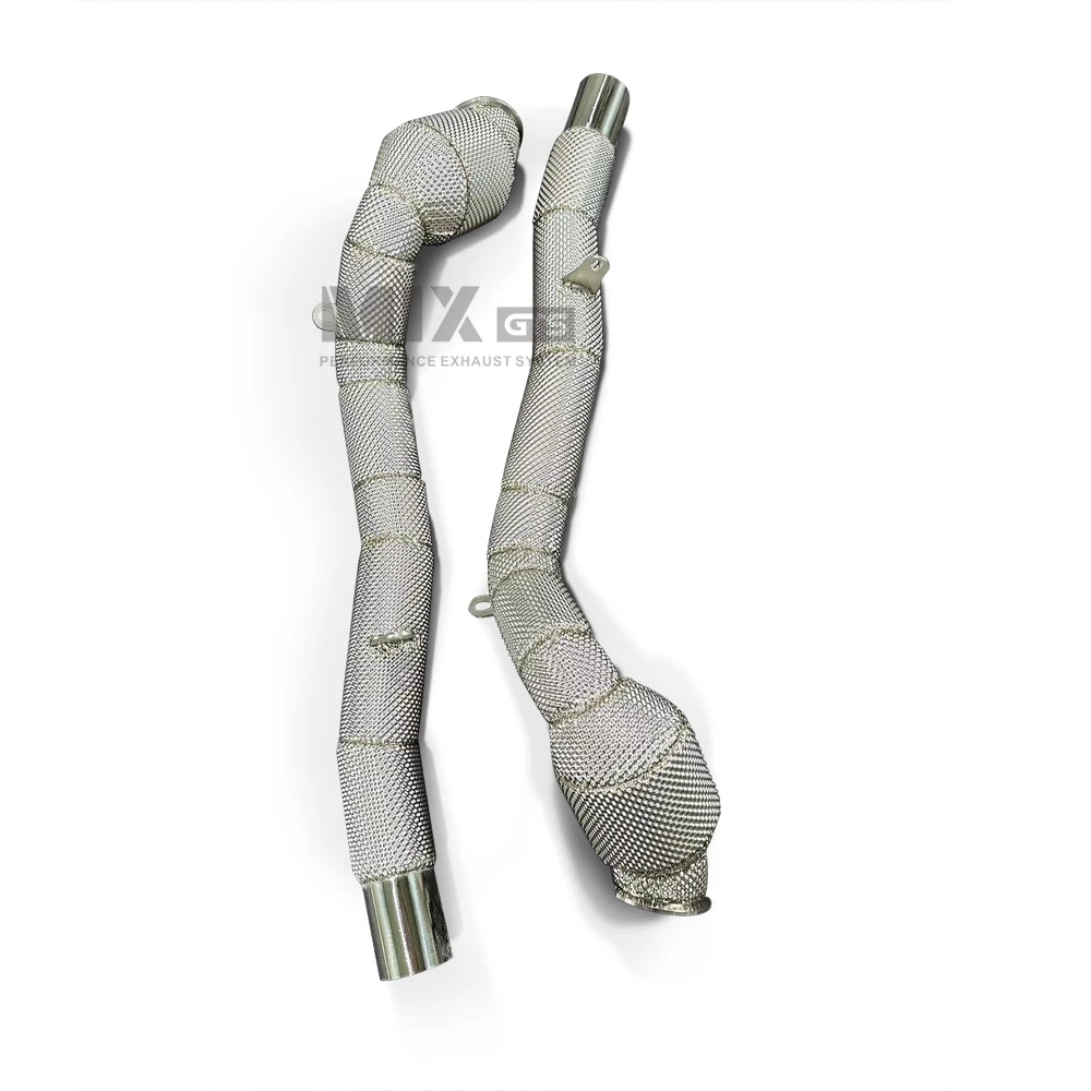 Канальная труба для Ferrari GTC4 LUSSO 3 9 T 2017-2019 автомобильная выхлопная система