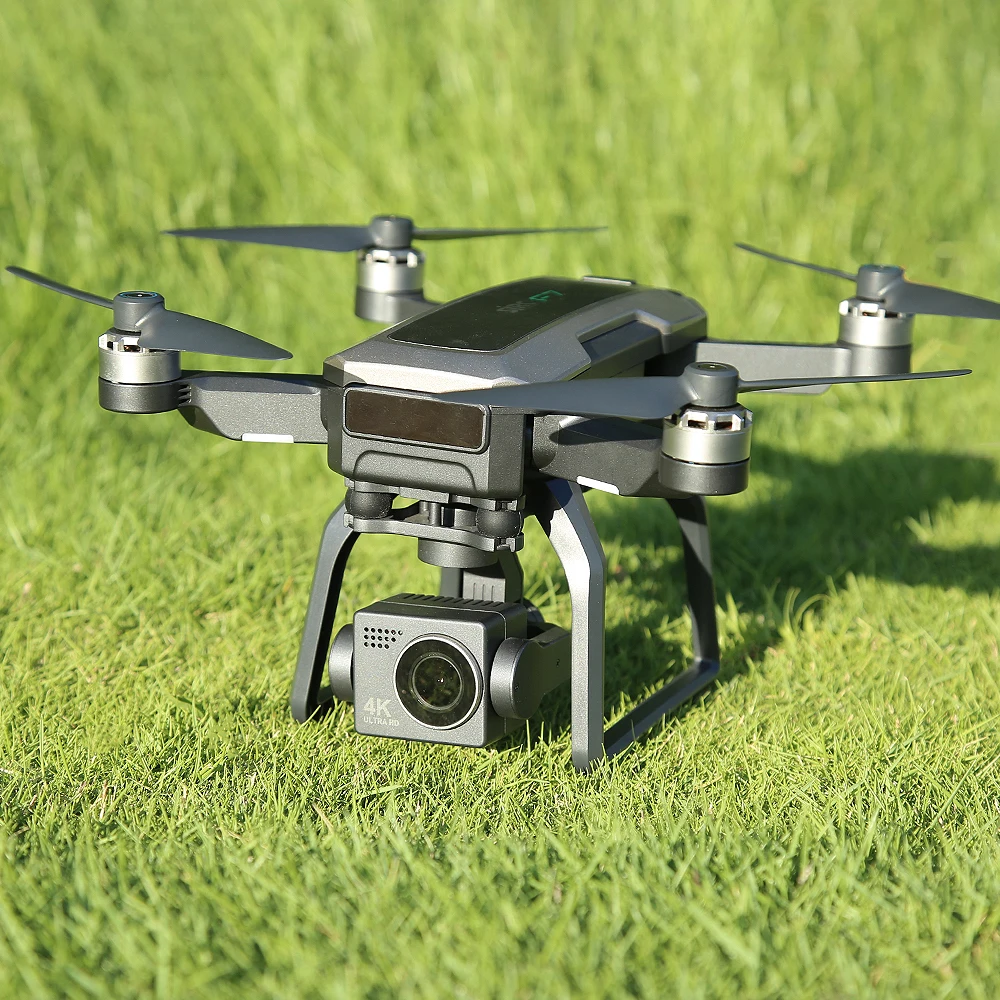 

5G WIFI 3 км FPV GPS с 4K HD камерой 3-осевой 25 минут полета оптический поток бесщеточный Радиоуправляемый Дрон