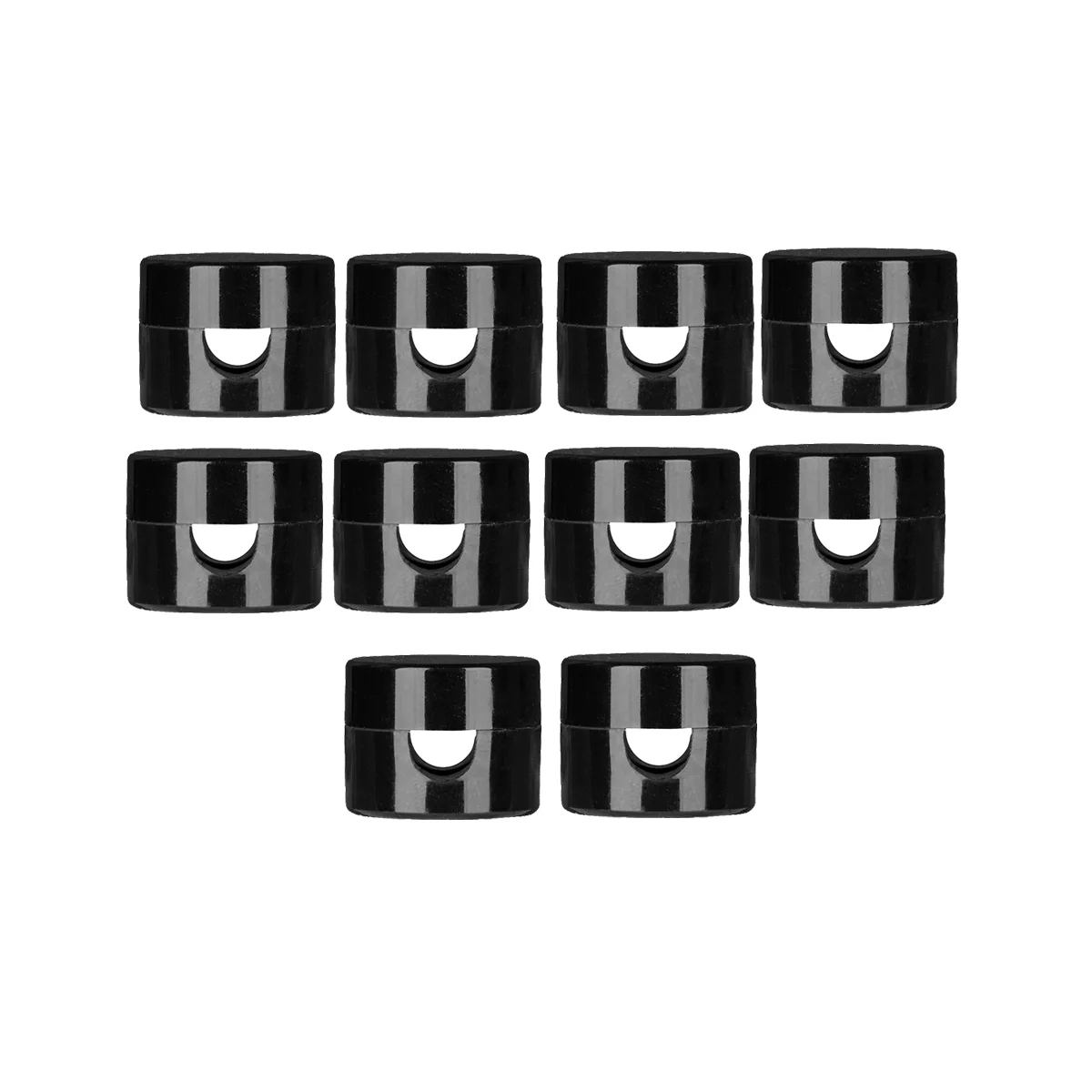 

10Pcs Hook for Ceiling Hanging Light,DIY Lamp Hanging Electric Wire Cable Cord Chandelier Fixture Hardware Hook Black