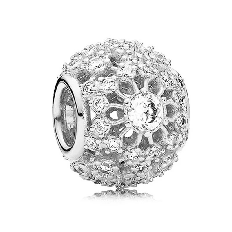 Подвески ZMFINES серебристого цвета 2 шт.