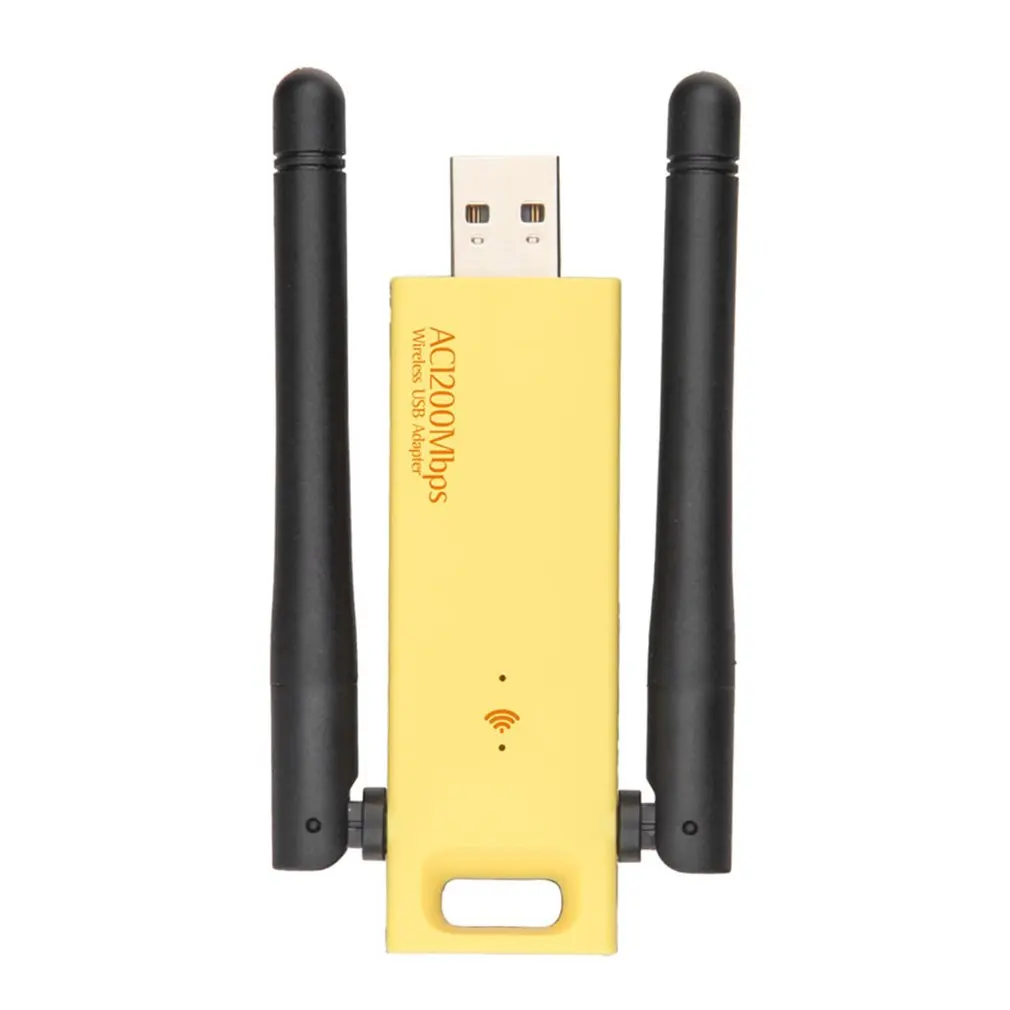 Realtek RTL8812AU/RTL8812BU Dual Band 1200mbps Wireless USB Wifi Network Adapter Antenna Laptop Ethernet 1000M Ethernet External