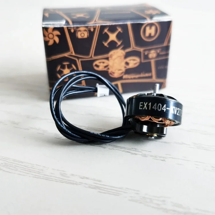 Happymodel EX1404 1404 KV4800 3S KV2750 KV3500 4S бесщеточный двигатель 1 5 мм для FPV гоночного