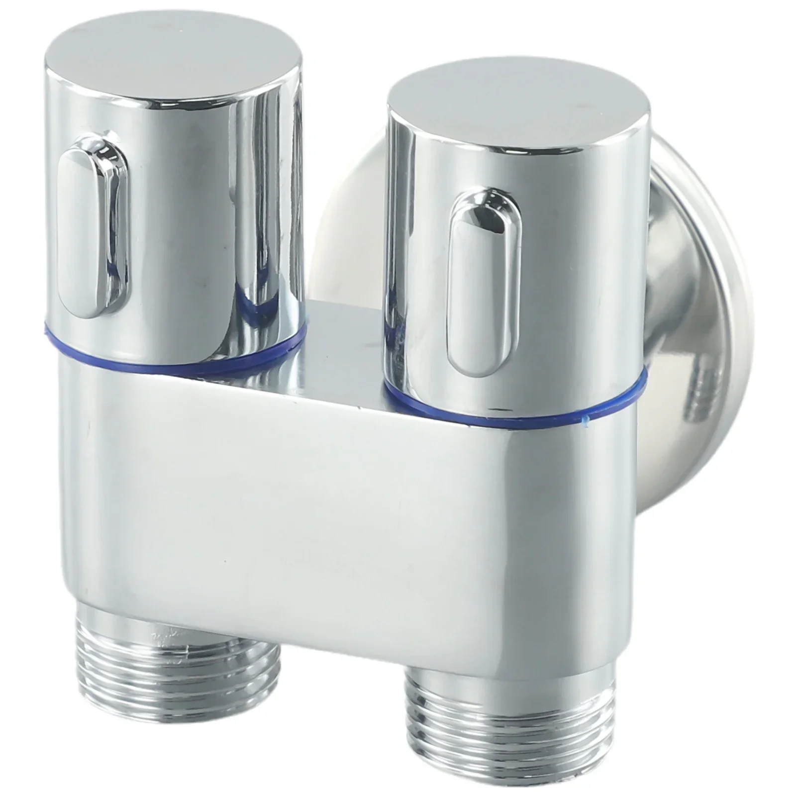 Садовый угловой клапан треугольный G1/2 для стиральной машины 1 в два выхода