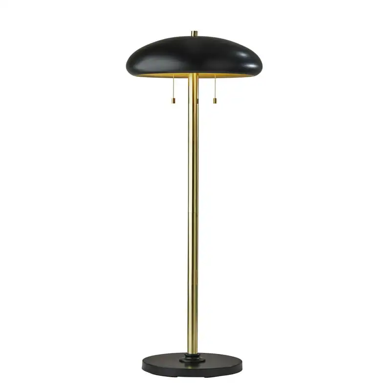 

Home Cap Floor Lamp in Black Color made of Metal