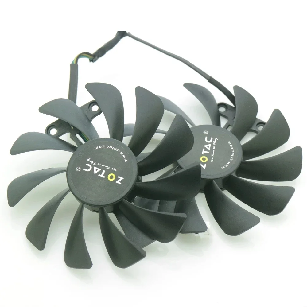 GAA8S2U - PFTA 95 мм 24*72 DC12V 0 45A 4-проводной 4-контактный вентилятор VGA для ZOTAC GTX1070 1070Ti 1080 AMP ED