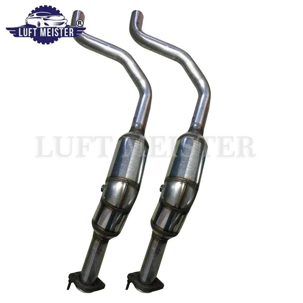 2шт LR 052356 037492 Передний катализатор для Land Rover Range Rover/Sport 2013-2018 с наддувом 5.0L V8 - Газ
