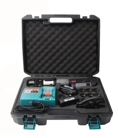 PZ-1550 обжимной инструмент для обжимных фитингов медных труб с губками pex pro press v