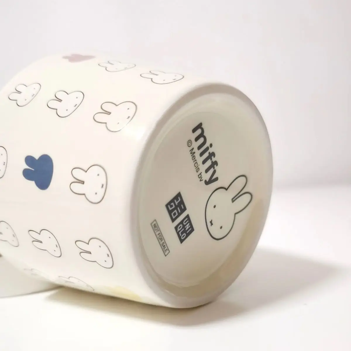 Kawaii Miffy мультяшный дизайн широкая кружка с молоком и кофе керамическая