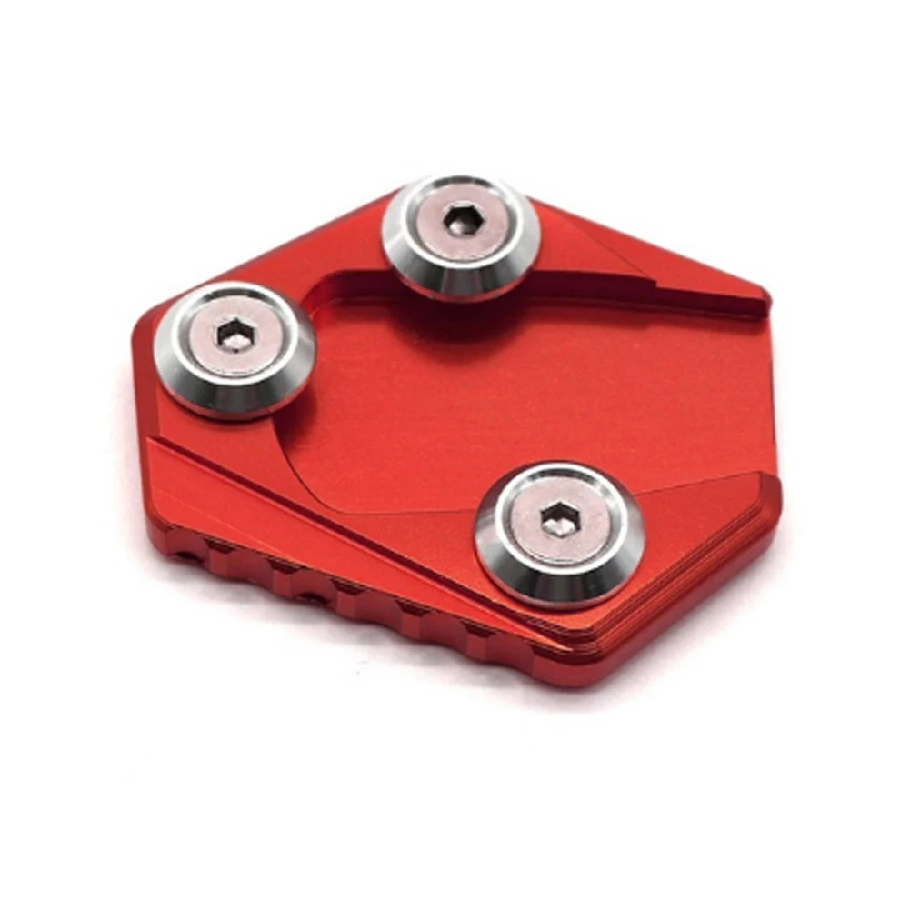 

Kickstand Pad Motorcycle Kickstand Extension Plate Motorcycle Foot Pad Extension Pad Support Plate 100% Brand New