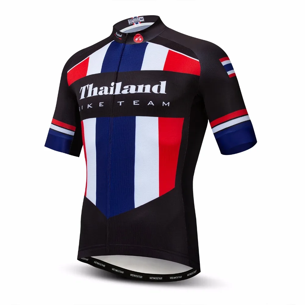 

Джерси для велоспорта из Таиланда, мужские велосипедные Джерси, рубашки для горных велосипедов, командные футболки для велоспорта, горные и дорожные Топы стандарта Япония