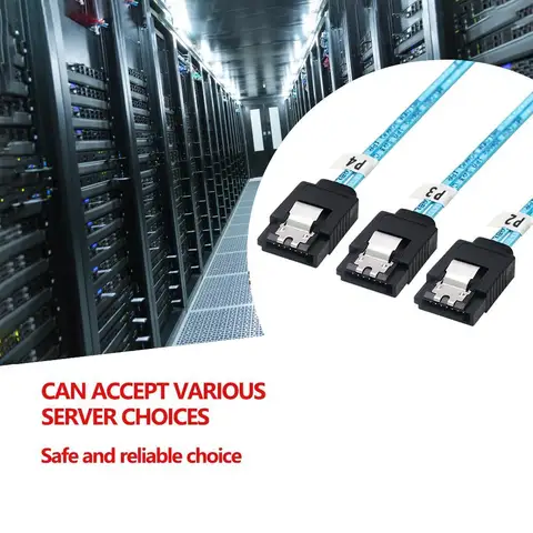 Кабель-переходник ALLOYSEED SATA 3.0 90 градусов