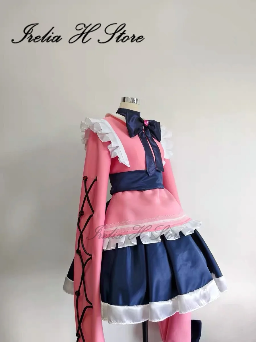 Ирелия Х Кофейная Душа Векс ‌   Костюм для косплея LOL The Gloomist Vex Cutie Cafe Maid Dress, изготовленный на заказ (art.: 3920dc1f9fa45) - 3920dc1f9fa45