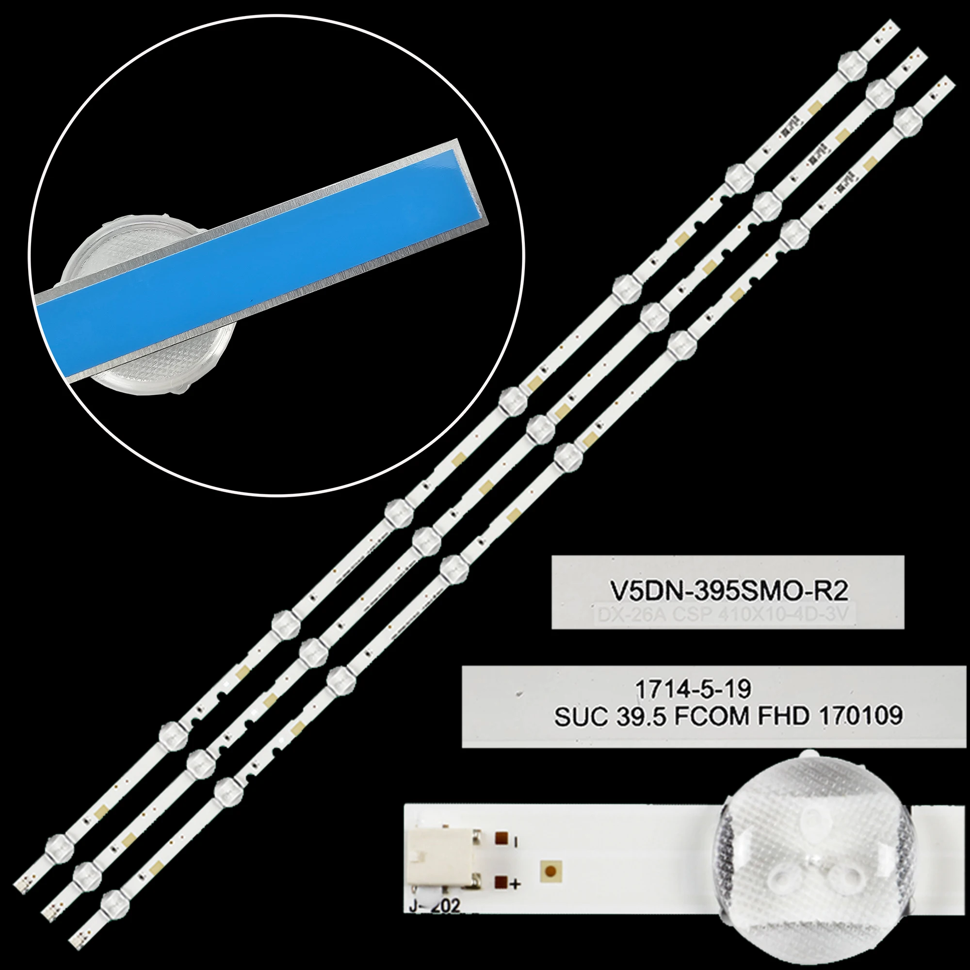 

Светодиодная лента подсветки для V5DN-395SM0-R2 R3 BN96-37622A LM41-00355A LM41-00121X 2015SVS39.5 FCOM UE40J5200 UE40J5000 UE40J5300
