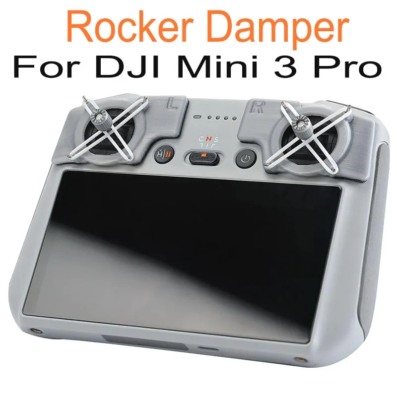 

2 pcs Rocker Damper For DJI Mavic Mini 3 Pro Remote Control Thumb Rocker Joystick Yaw Resistance Control bracket Accessory