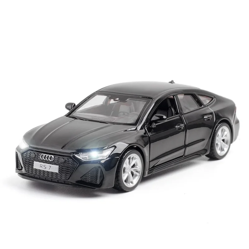 

1：32AudiRS7Simulation Alloy Car Model Ornaments Children's Toy Gift