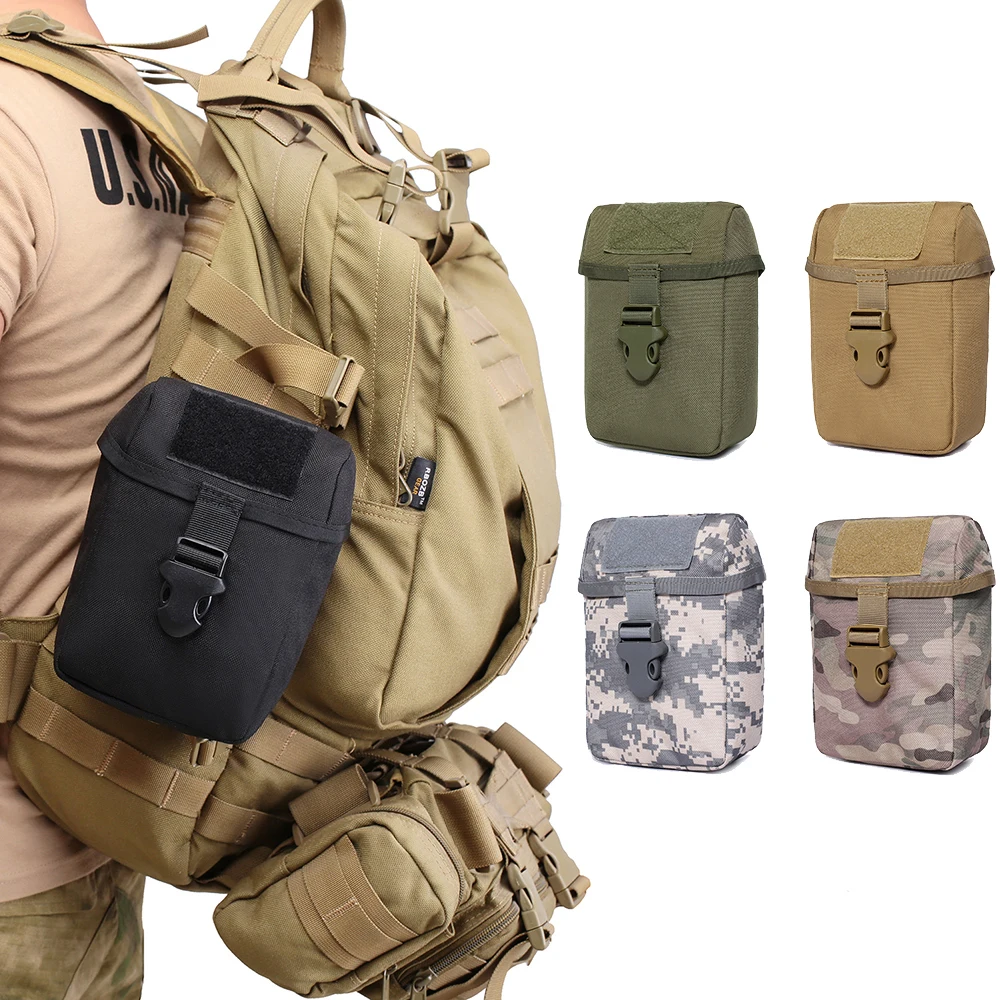 

Tactical First Aid Molle Medical Bag Emergency Military Waist Pack Outdoor Hunting Climbing Camping EMT Survival EDC Tool Pouch