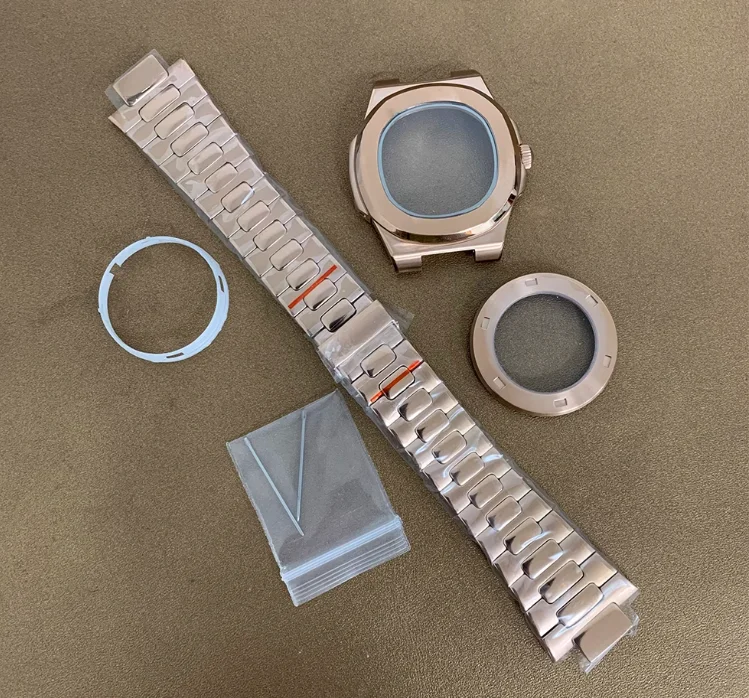 

Черные часы из нержавеющей стали 316L 41 мм с сапфировым стеклом для движения NH35/36