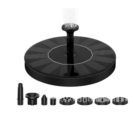 

Солнечный фонтан ABS