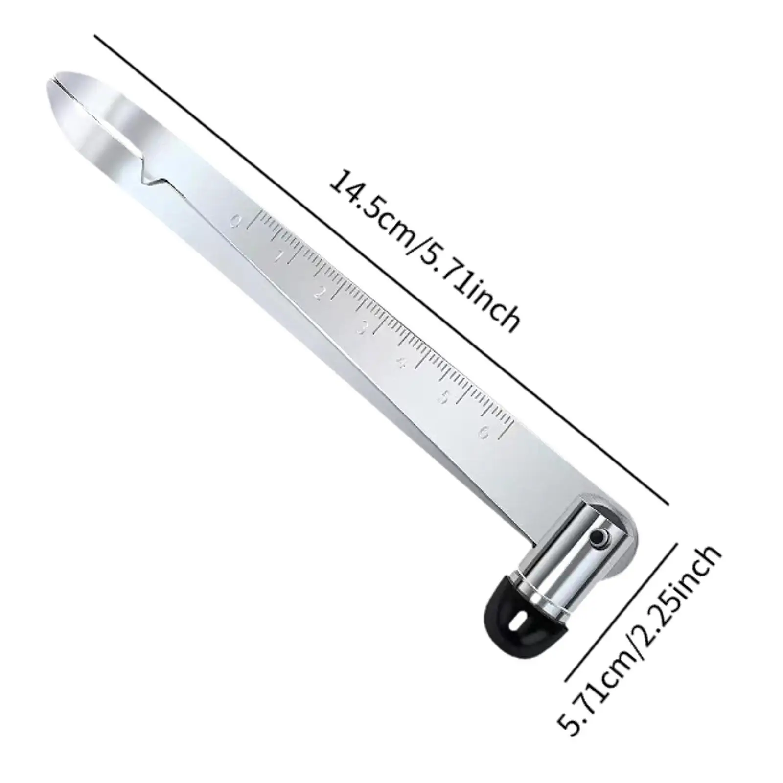 Ручной перкуссионный массажный молоток со шкалой для Растягивающихся рефлексов