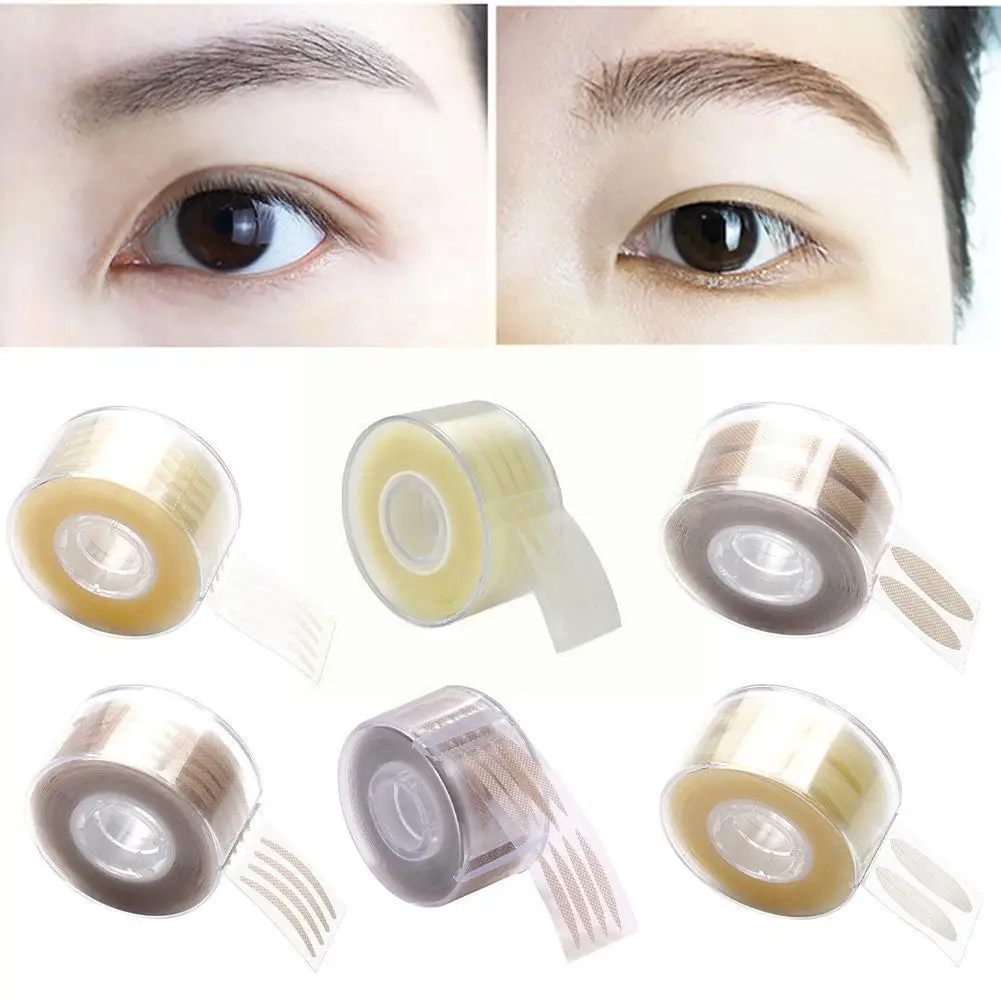 

Double Eyelid Sticker With Tools Self Adhesive Invisible Breathable Stereotyped Beauty Stickers For Fashion Women Girl's 6 I2Q2