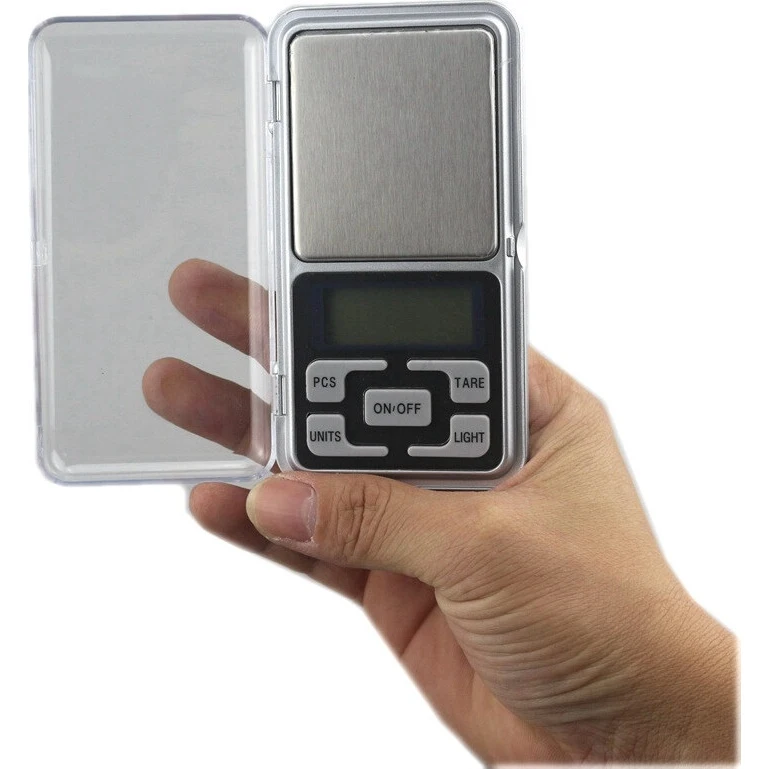 Весы мини MH-500 (500г/0.1г) черный
