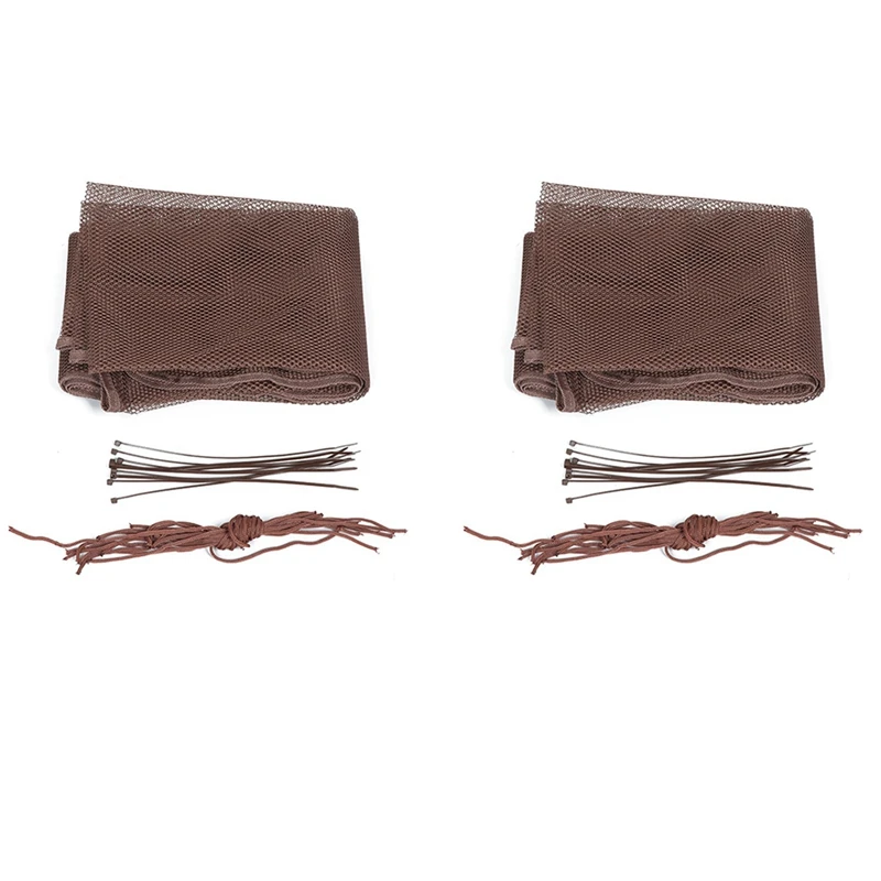 

2X Kids Stairs Safety Net Netting Protection Rail Balcony Stair Fence Balcony Baby Fence Stair Net Decoration