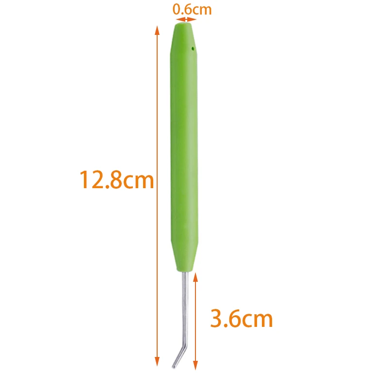 Набор для вязания 6 предметов вязание раньше с пластиковыми вязальными спицами