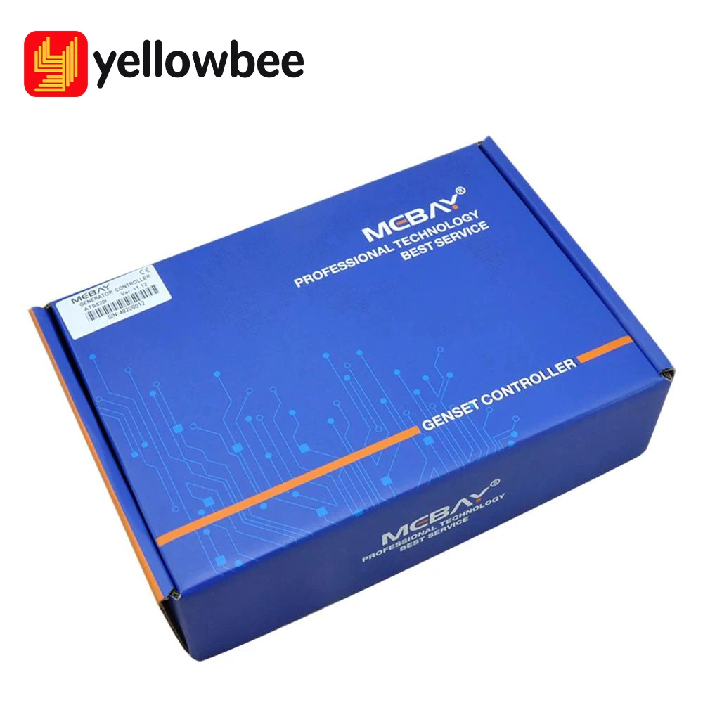 ATS520 Автоматический контроллер дизельного генератора двойной выключатель