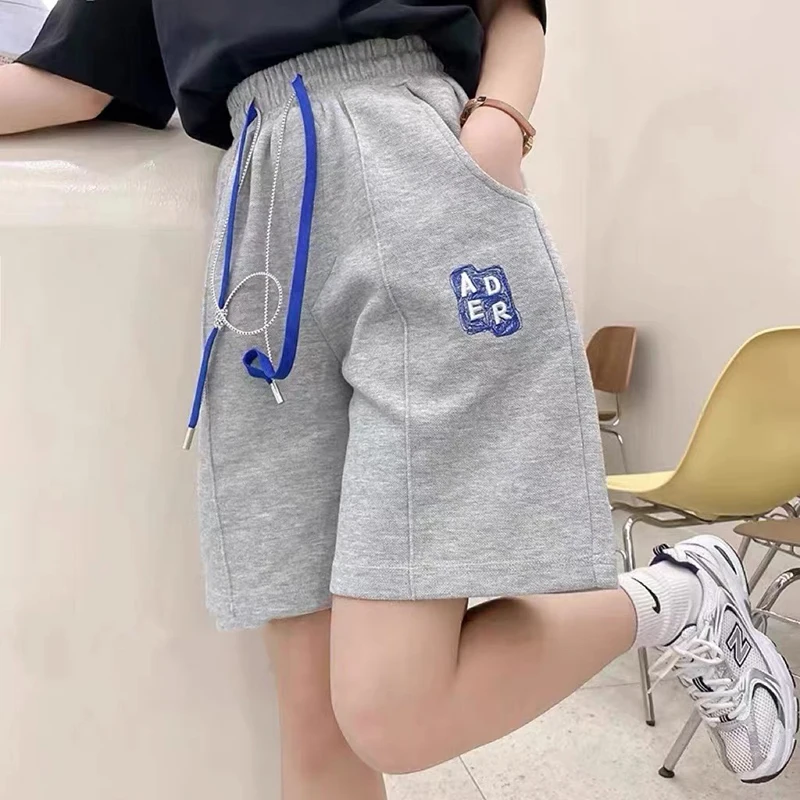 

Adererror High-waisted Thin Shorts Women's Ins Trendy Fashion ADER ERROR Summer Sports Casual Beach Men Women Five-point Shorts