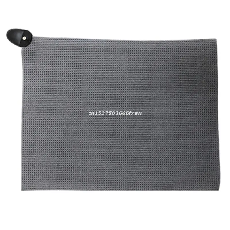 

Golf Magnetic Buckle Square Waffle Sports Towel Pineapple Sports Towel Hook Golf Accessories for Men Women Golf Sports
