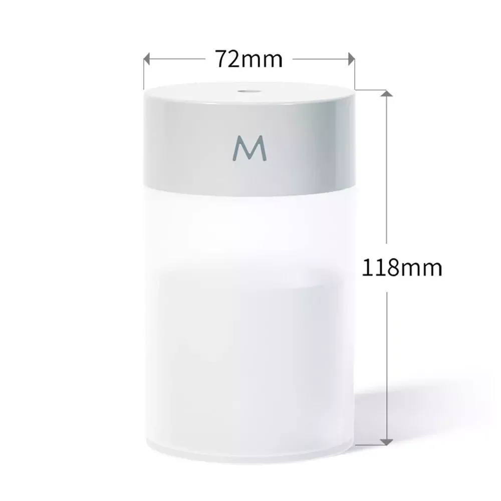 Night Light Difuser Essential Oil Car Humidifier Large Capacity Scent Diffuser Purifier Atomizer For Aroma In Home Office