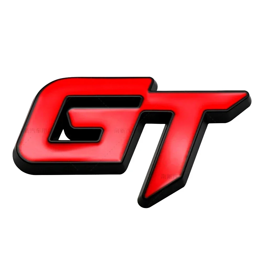 Металлический значок передней решетки автомобиля GT наклейка на багажник