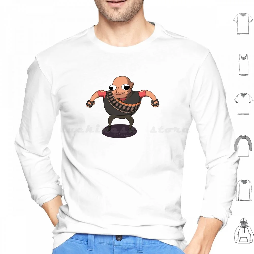 Тяжелые толстовки с длинным рукавом 9 кляп забавные мемы мем команда Fortress 2 Tf2