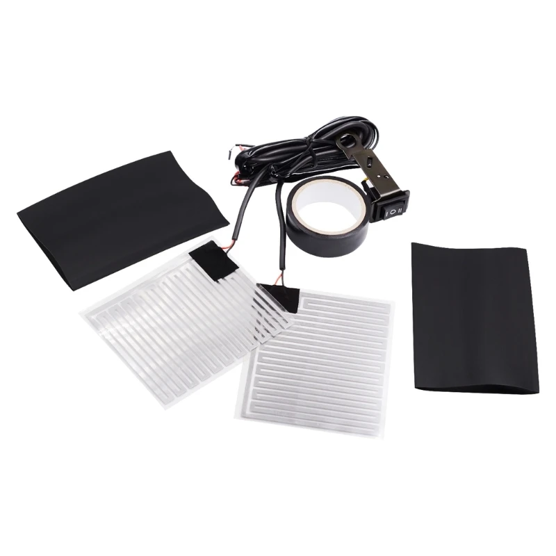 Y1UB 12 В 3-ступенчатая мотоциклетная рукоятка с подогревом водонепроницаемый