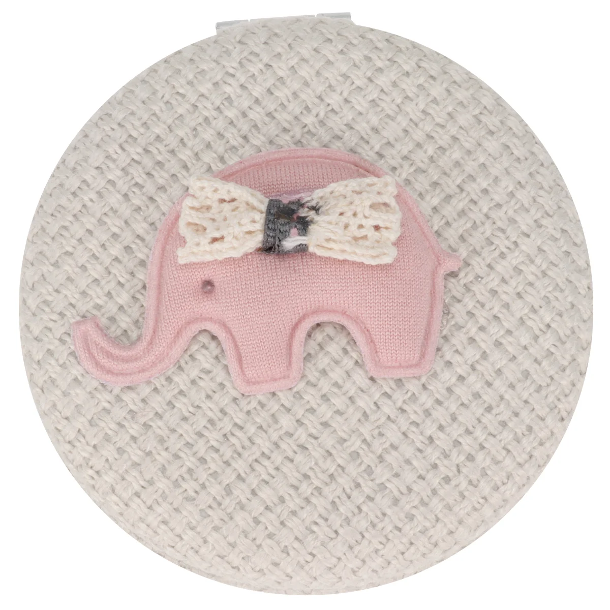 

Pocket Mirror Round Compact Mirror Makeup Mirror Handheld 2- Sided Mirror Mirror for Ladies Girl ( )