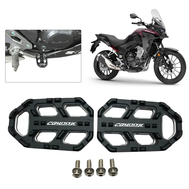 

CB500X CB400X Широкие Педали для Honda CBR500R CB500F CB400F CB500 X CB 500F 2019-2022 подставки для мотоциклов