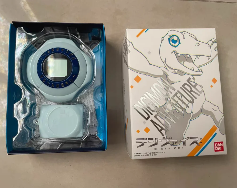 Фото Портативный цифровой пейджер Bandai Digimon Digivice Pb Limited Remake Version для взрослых коллекционеров аниме, в наличии №2