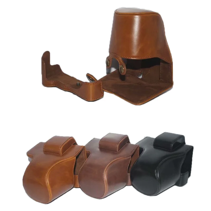 

Чехол из ПУ кожи для камеры Canon EOS M5 M50 EOS M50 II M50 Mark II