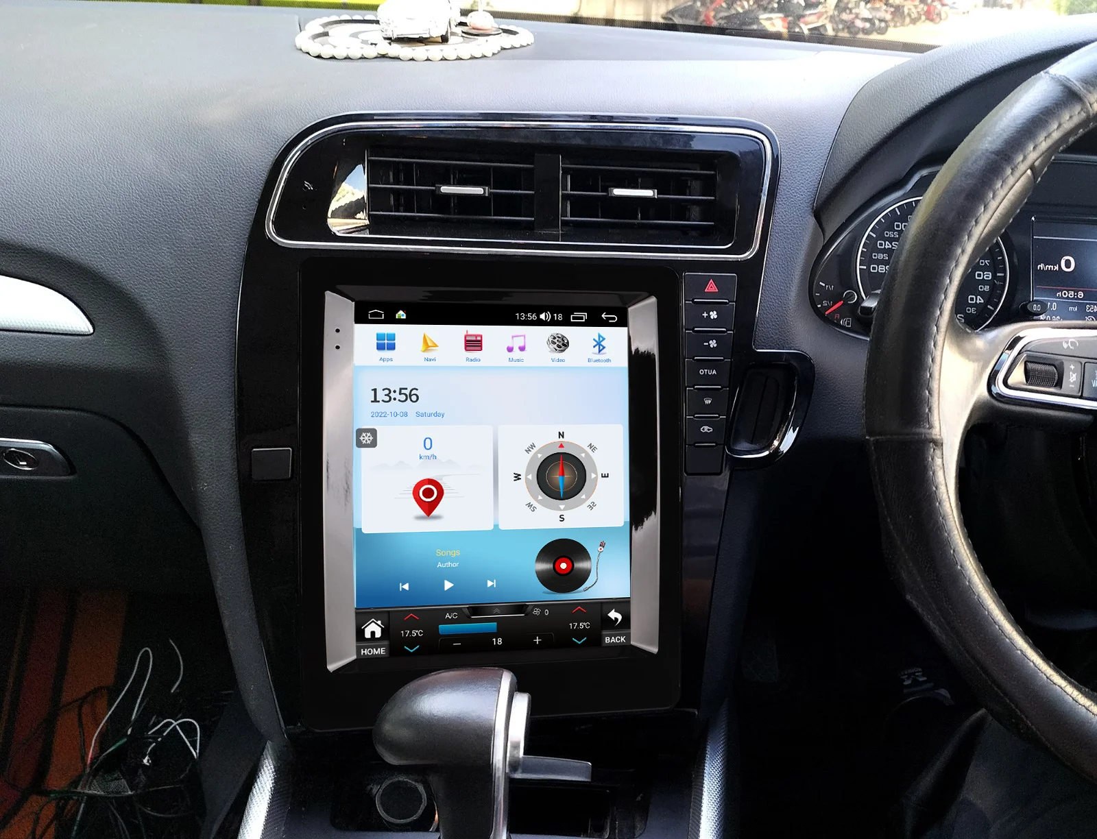Автомобильный мультимедийный плеер декстропептид экран 12 1 дюйма Android 13 для Audi Q5