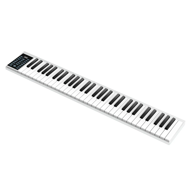 

Wholesale musical instruments 61 key digital keyboard piano for sale easy to carry away
